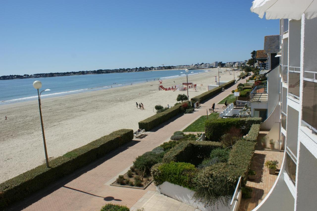 Apartamento Loueurdappart - Studio Terrasse, Acces Direct Plage Benoit La Baule-Escoublac Exterior foto