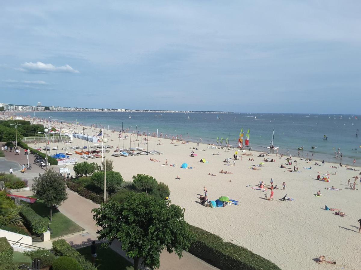 Apartamento Loueurdappart - Studio Terrasse, Acces Direct Plage Benoit La Baule-Escoublac Exterior foto