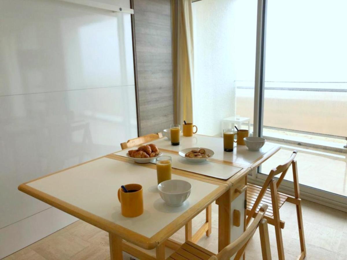 Apartamento Loueurdappart - Studio Terrasse, Acces Direct Plage Benoit La Baule-Escoublac Exterior foto