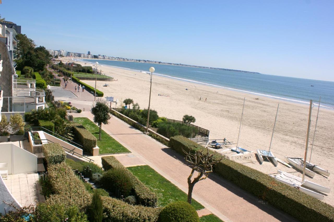 Apartamento Loueurdappart - Studio Terrasse, Acces Direct Plage Benoit La Baule-Escoublac Exterior foto