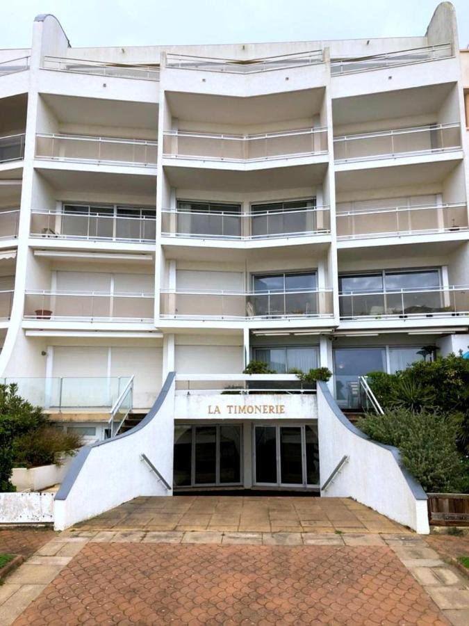 Apartamento Loueurdappart - Studio Terrasse, Acces Direct Plage Benoit La Baule-Escoublac Exterior foto