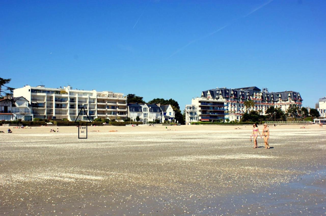Apartamento Loueurdappart - Studio Terrasse, Acces Direct Plage Benoit La Baule-Escoublac Exterior foto