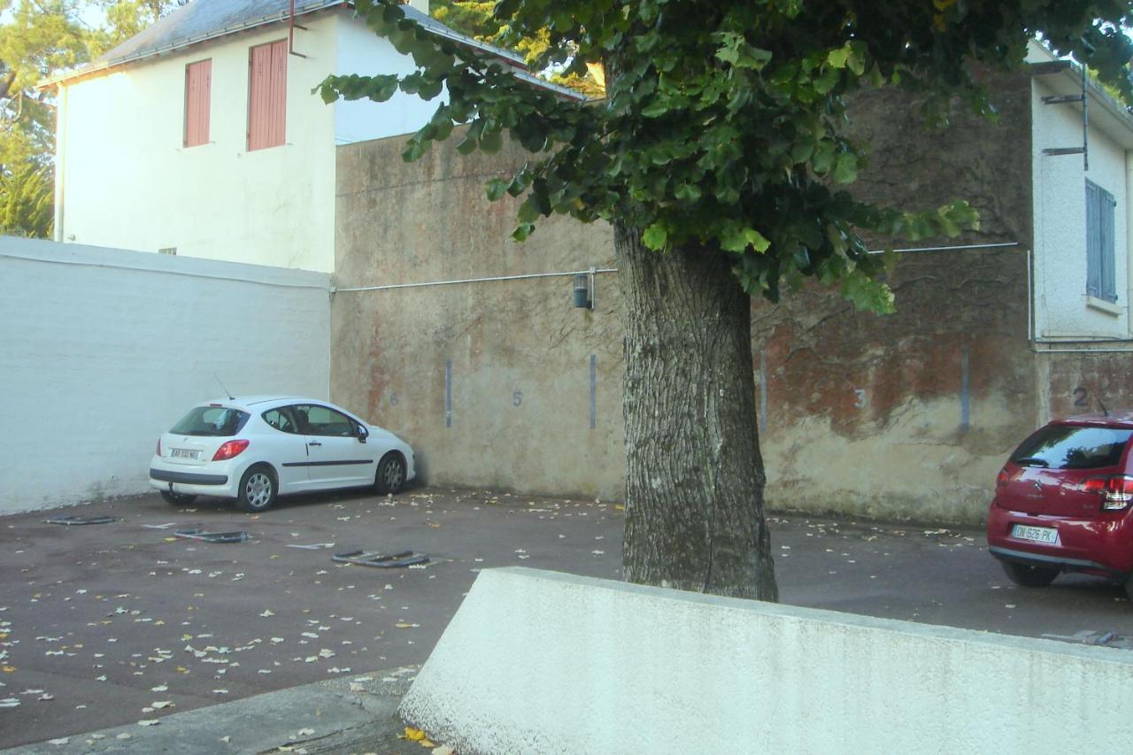 Apartamento Loueurdappart - Studio Terrasse, Acces Direct Plage Benoit La Baule-Escoublac Exterior foto