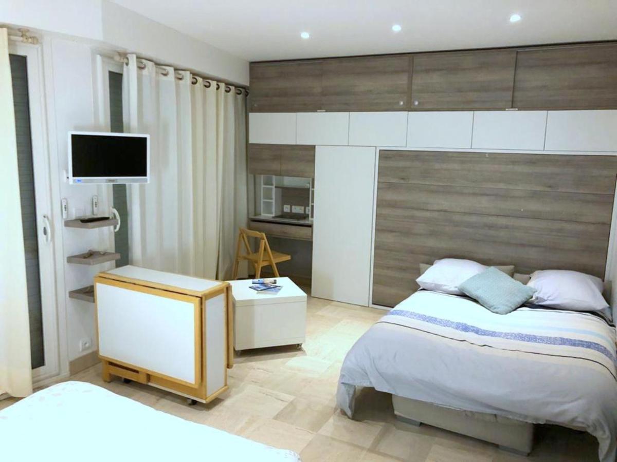 Apartamento Loueurdappart - Studio Terrasse, Acces Direct Plage Benoit La Baule-Escoublac Exterior foto