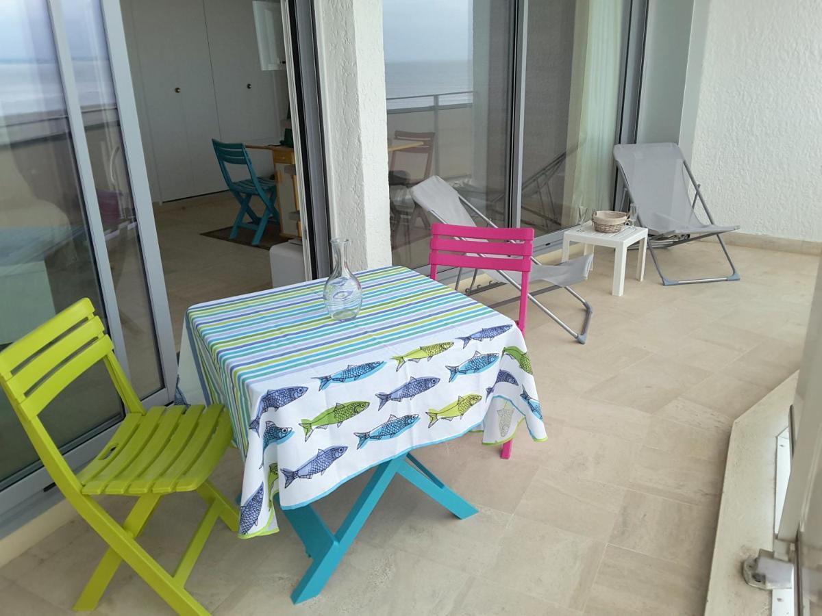Apartamento Loueurdappart - Studio Terrasse, Acces Direct Plage Benoit La Baule-Escoublac Exterior foto