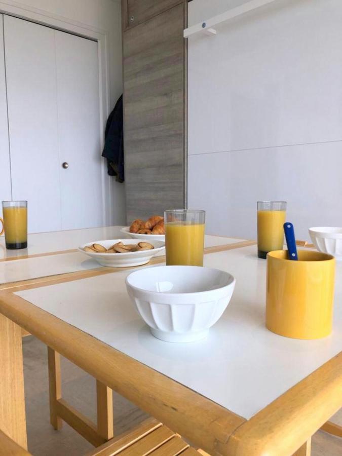 Apartamento Loueurdappart - Studio Terrasse, Acces Direct Plage Benoit La Baule-Escoublac Exterior foto